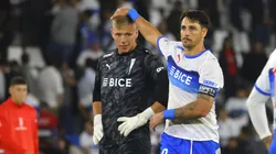 Bernedo casi se va a las manos con hincha.