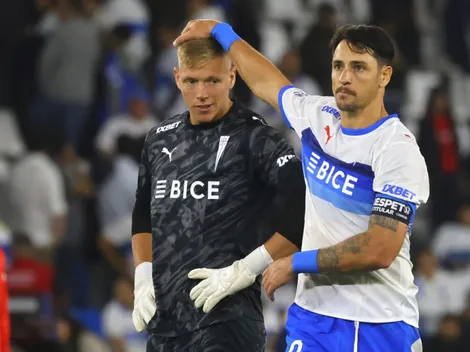 Casi pasa a mayores: Vicente Bernedo encara a hincha que lo insultó