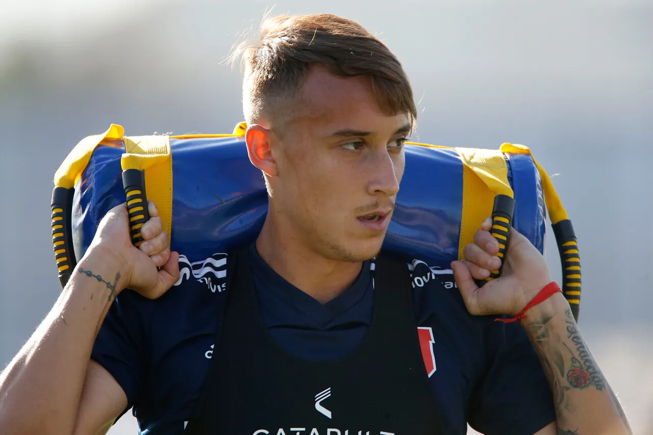 Arancibia no pudo brillar en la U. | Foto: Photosport