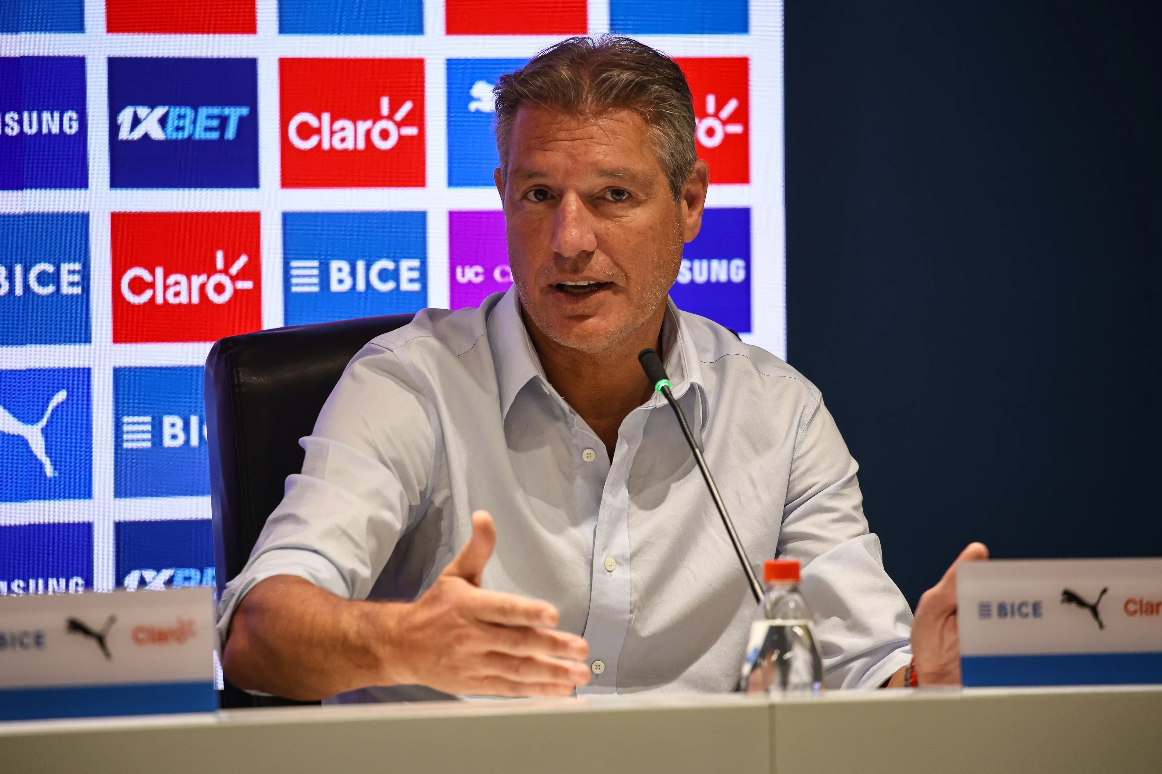 José María Buljubasich lleva 16 años trabajando como Gerente Deportivo de Cruzados | FOTO: Diego Martin /Photosport