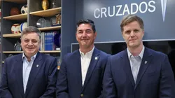 El actual gerente deportivo de la UC quedó en el centro de la escena.