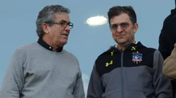 Leonidas Vial y Aníbal Mosa ponen fin a su disputa de más de 15 años en Blanco y Negro. (Foto: Photosport)