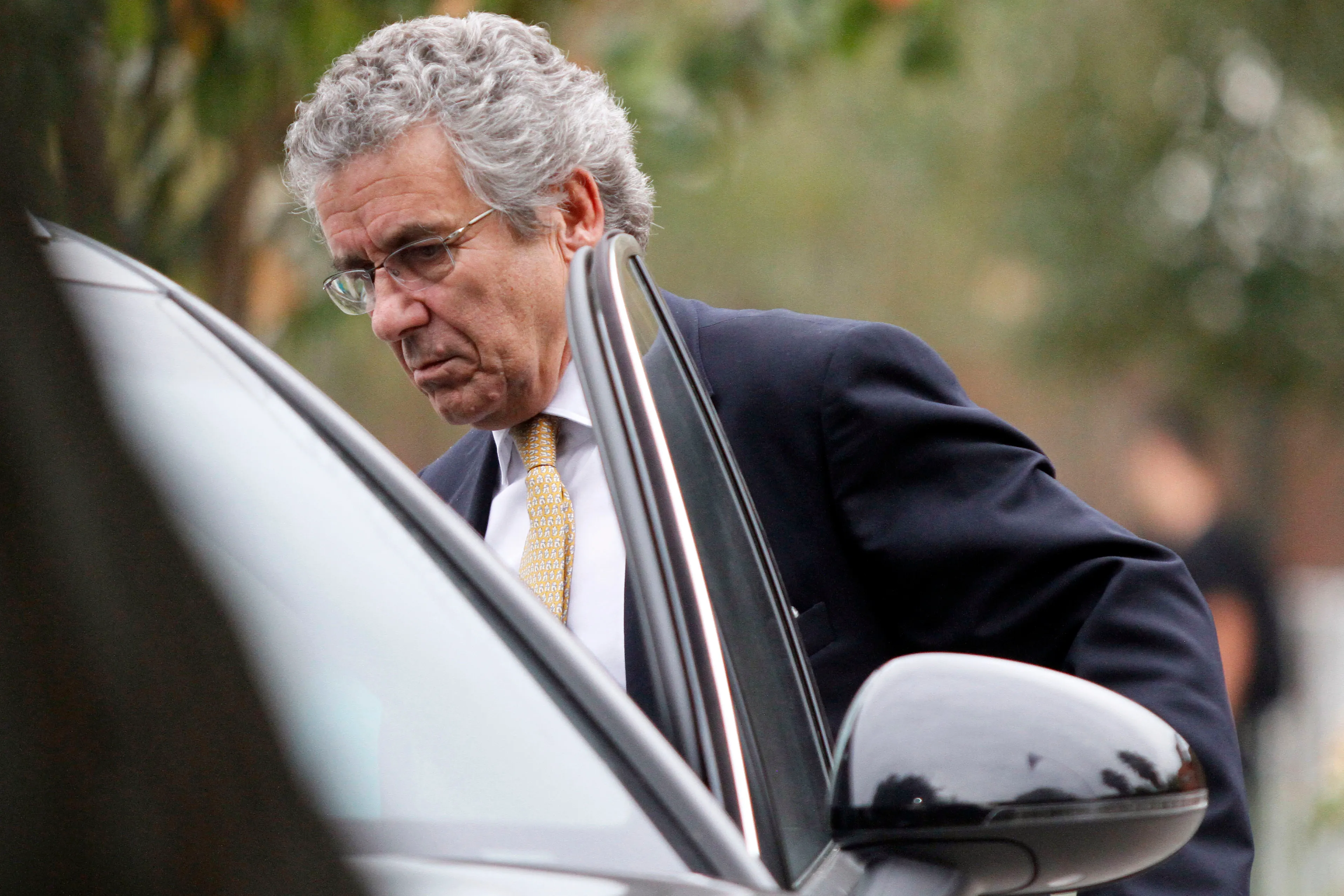 Leonidas Vial inicia su retirada de Blanco y Negro. (Foto: Christian Iglesias/Photosport)