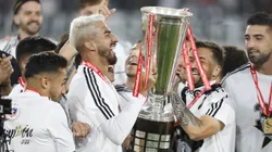 Fue campeón con Colo Colo y vuelve a su país. (Foto: José Alvújar/Photosport)