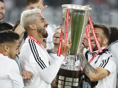 Fue campeón con Colo Colo, quedó libre y es el nuevo fichaje de River Plate