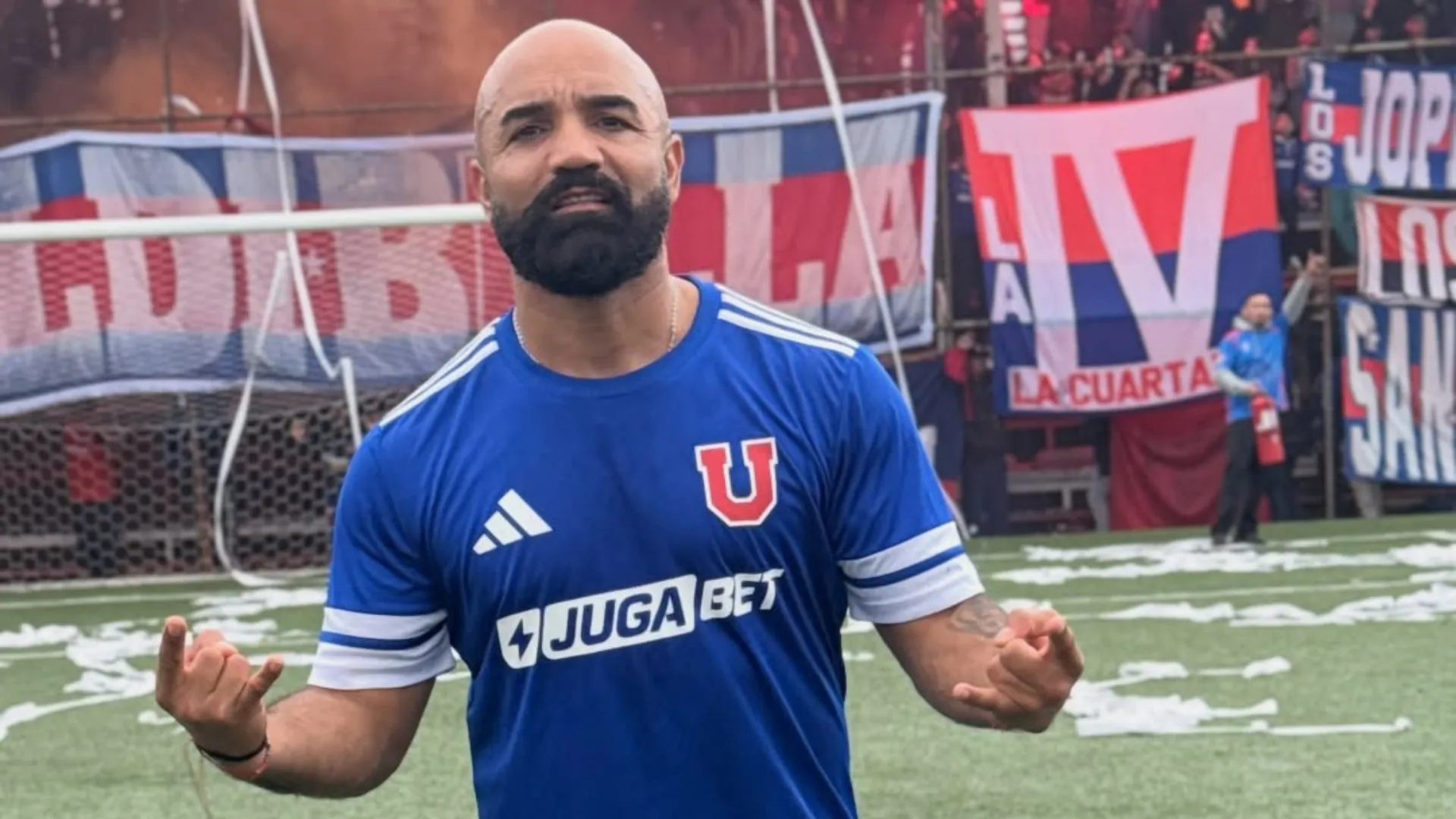 Caté Ibarra llena de elogios a Matías Zaldivia.