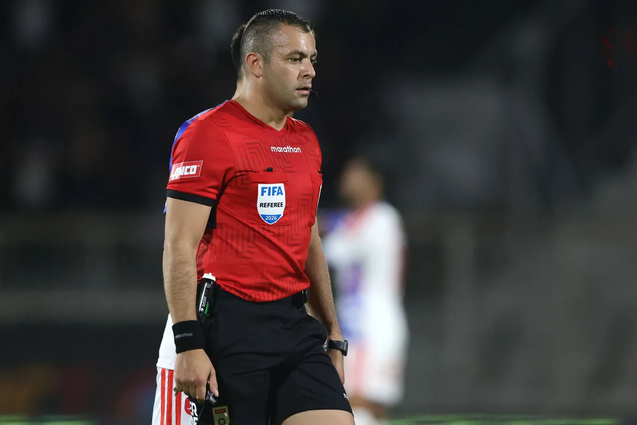 Diego Flores, el elegido por la ANFP. | Foto: Photosport