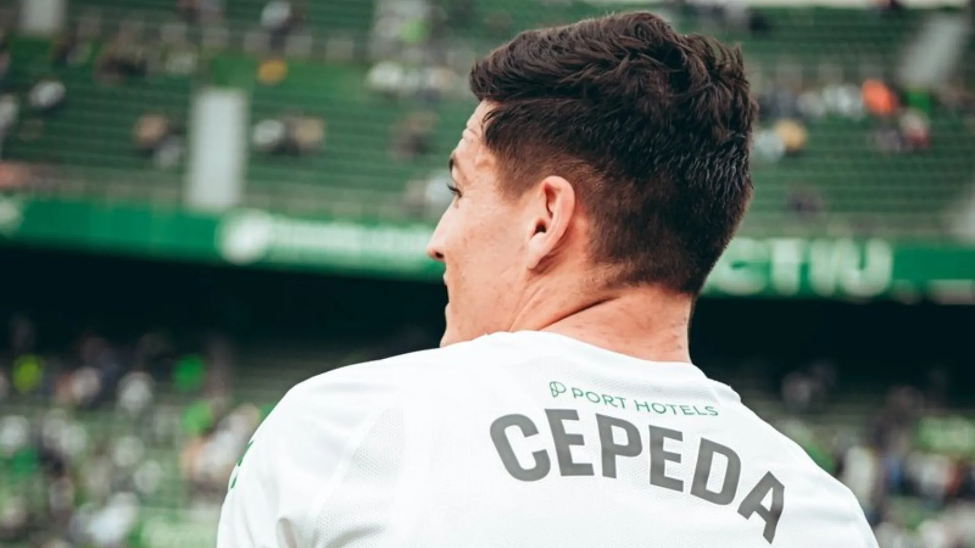 Lucas Cepeda viene de convertir el gol del triunfo ante Valencia | FOTO: Elche CF