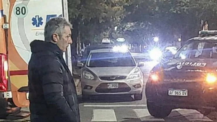 Frank Darío Kudelka chocó en Argentina. El recordado DT de Universidad de Chile está bien.