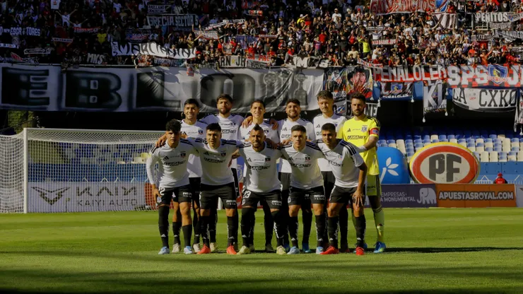 Colo Colo recibe una grata noticia desde Concepción. (Foto: Marco Vázquez/Photosport)