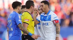 Una figura de Universidad de Chile cuestionó el arbitraje antes de recibir a la UC.
