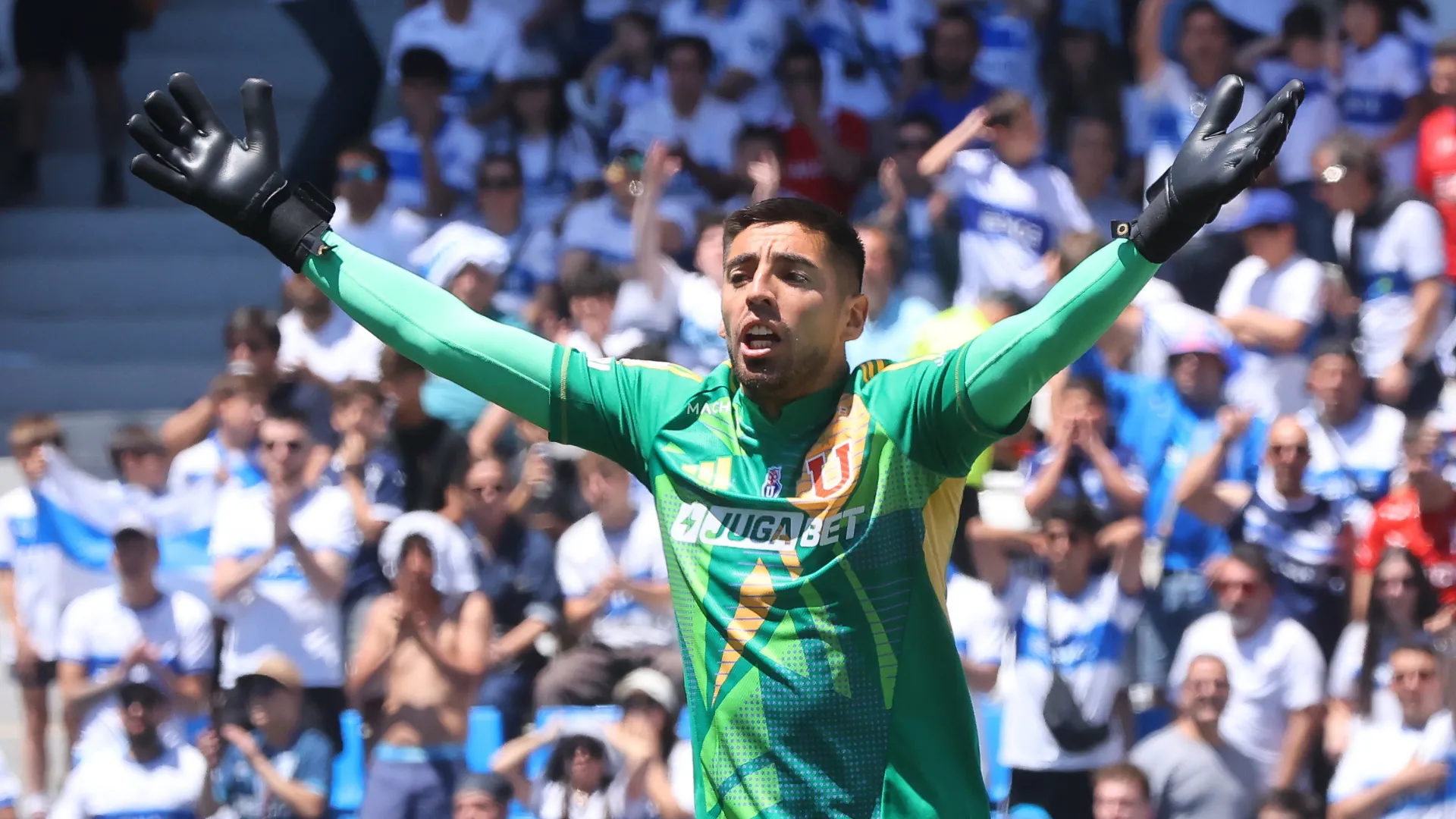 Gabriel Castellón habló en la previa del duelo entre Universidad de Chile y la UC. (Imagen: Photosport)