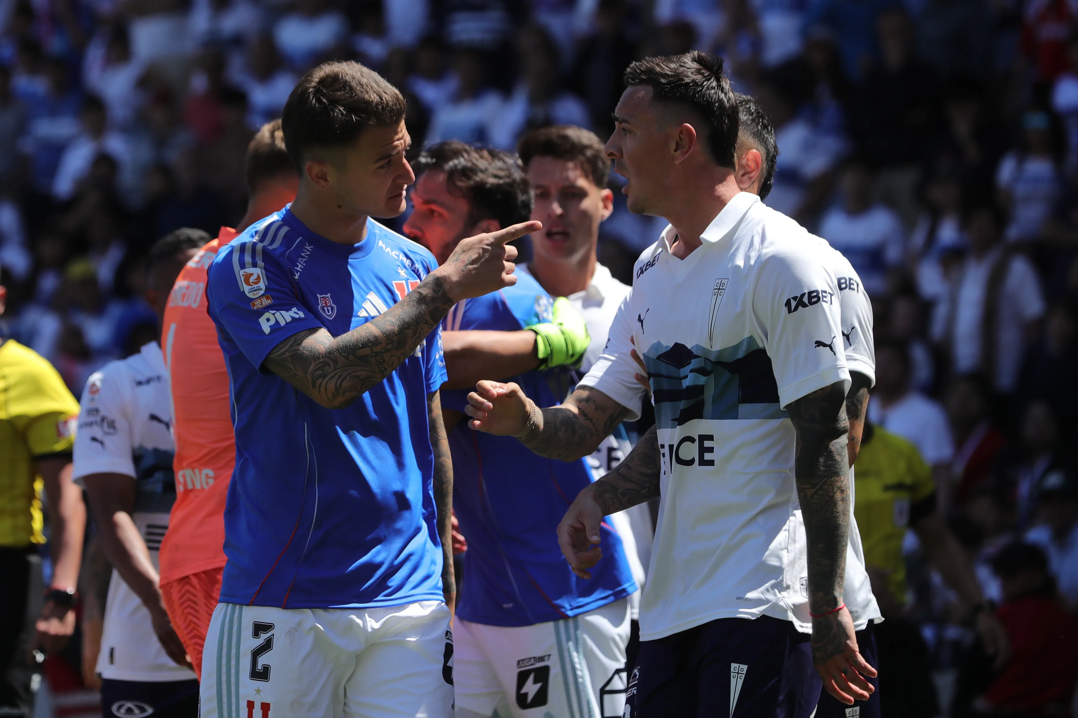 La U y la UC se verán las caras en el Coloso de Ñuñoa | FOTO: Felipe Zanca/Photosport