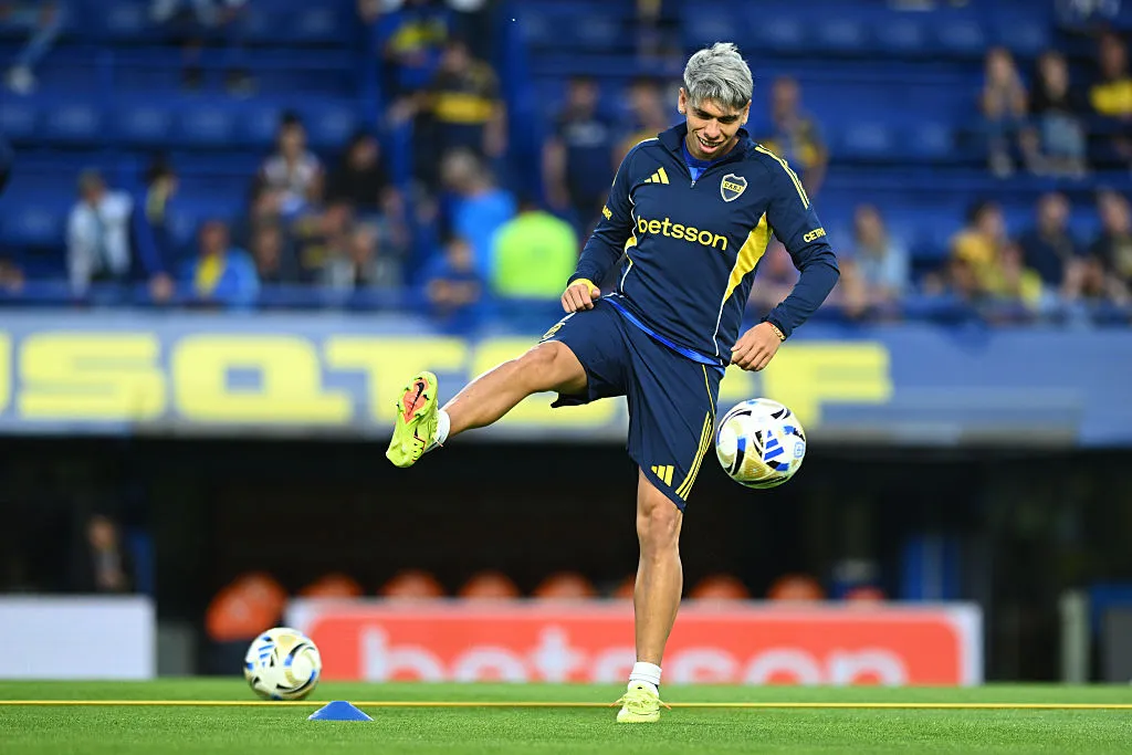 Carlos Palacios espera volver lo antes posible a las citaciones en Boca Juniors (Getty Images).