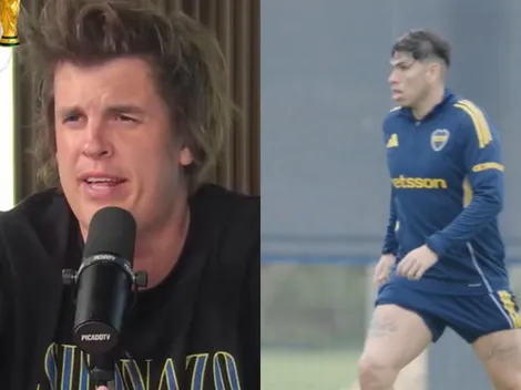 Gustav Salvestrini arremete contra Carlos Palacios: "Está gordo, déjense de joder"