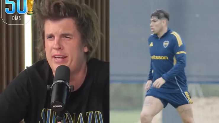 El polémico streamer lapidó el estado físico de Carlos Palacios.