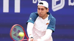 Alejandro Tabilo sacó pasajes a segunda ronda en Madrid