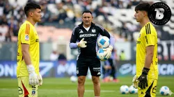 Jorge Martínez habla de las condiciones de Eduardo Villanueva y Gabriel Maureira. (Foto: IA)