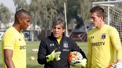 Julio Rodríguez se la juega entre González o Carabalí para Colo Colo (Foto creada con IA)