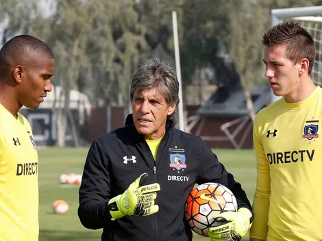 ¿Carabalí o González?: Formador de Bravo se la juega por el reemplazo de De Paul