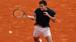 ¡Cristian Garin debuta este jueves en Madrid!