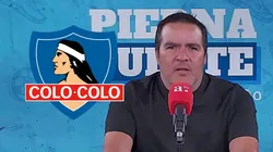 Cristián Caamaño se aburrió de Claudio Aquino. (Foto: captura)