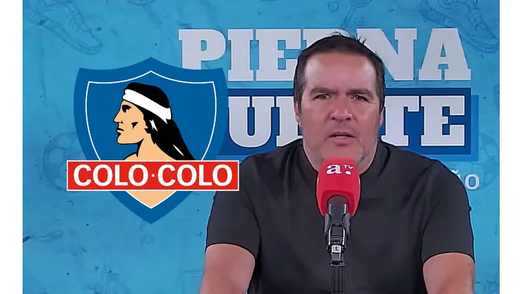 Cristián Caamaño se aburrió de Claudio Aquino. (Foto: captura)