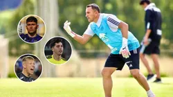 Jorge Martínez estuvo a cargo de los arqueros de Colo Colo entre 2020 y 2025. (Foto: Instagram)