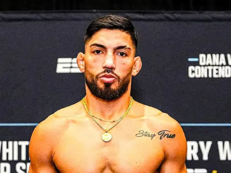 "Voy a dar guerra": "Sikosis" Valenzuela adelanta lo que será su debut en UFC