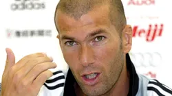 Zinedine Zidane uno de los futbolistas más influyentes de las últimas décadas.
