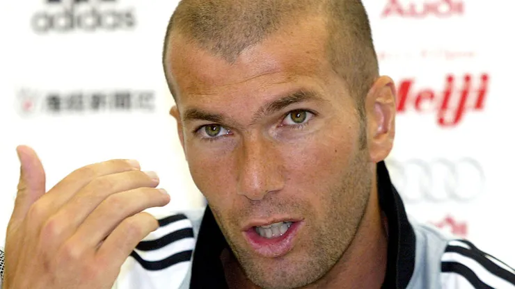 Zinedine Zidane uno de los futbolistas más influyentes de las últimas décadas.