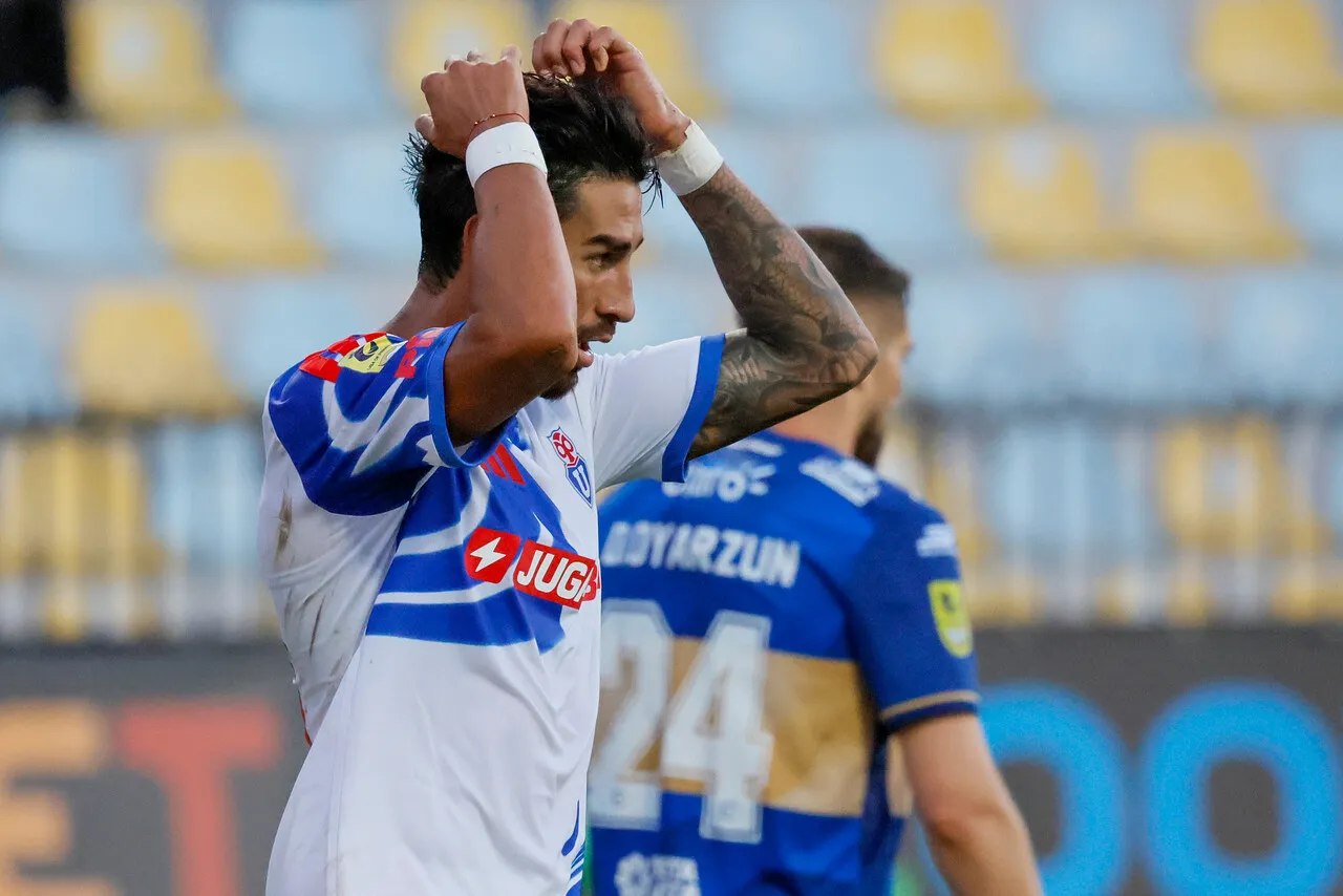 Lucero buscará su primer gol en la U. | Foto: Photosport