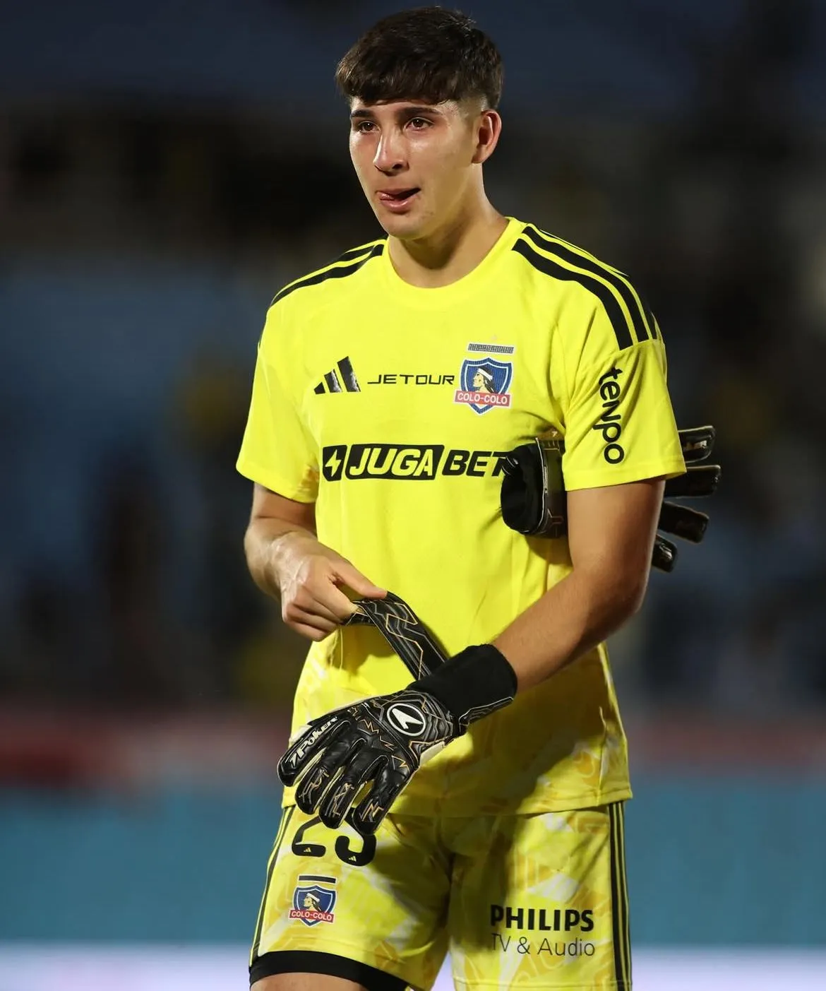 Maureira tomaría el arco de Colo Colo | Foto: Colo Colo