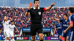 Cristián Castañeda y su sueño de ser árbitro.