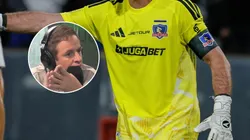 Coke Hevia adelanta el movimiento que podría hacer Colo Colo con los arqueros. (Foto: Photosport)