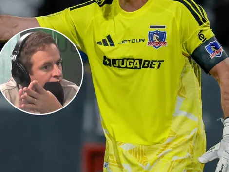 Coke Hevia suelta el nombre del arquero que podría arribar a Colo Colo