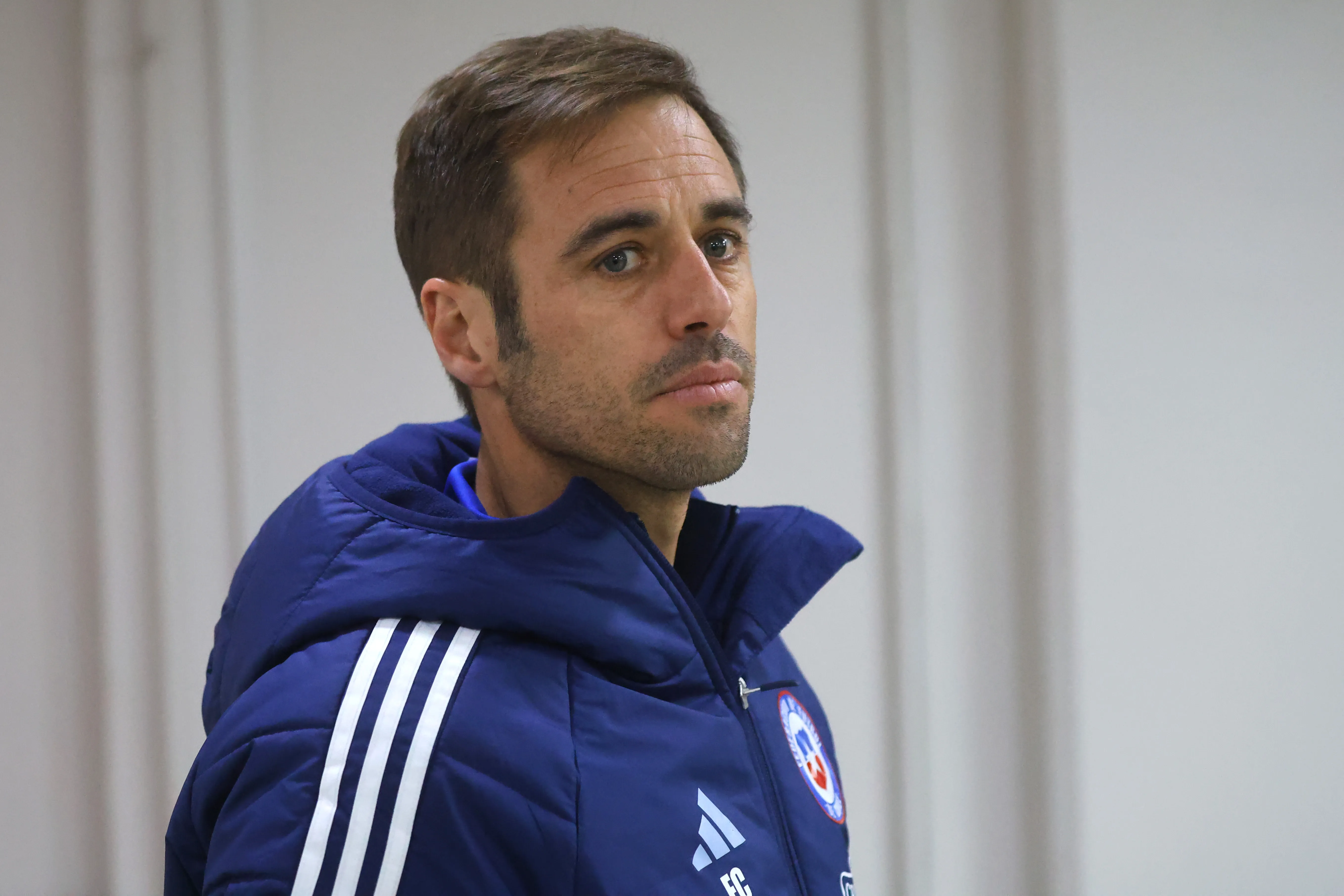 Felipe Correa abordó la elección del nuevo DT de la Selección Chilena. (Imagen. Photosport)