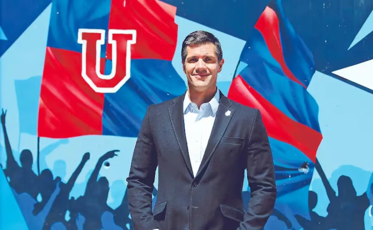 Michael Clark Rutgers Michael Clark confirma su salida de Universidad de Chile: