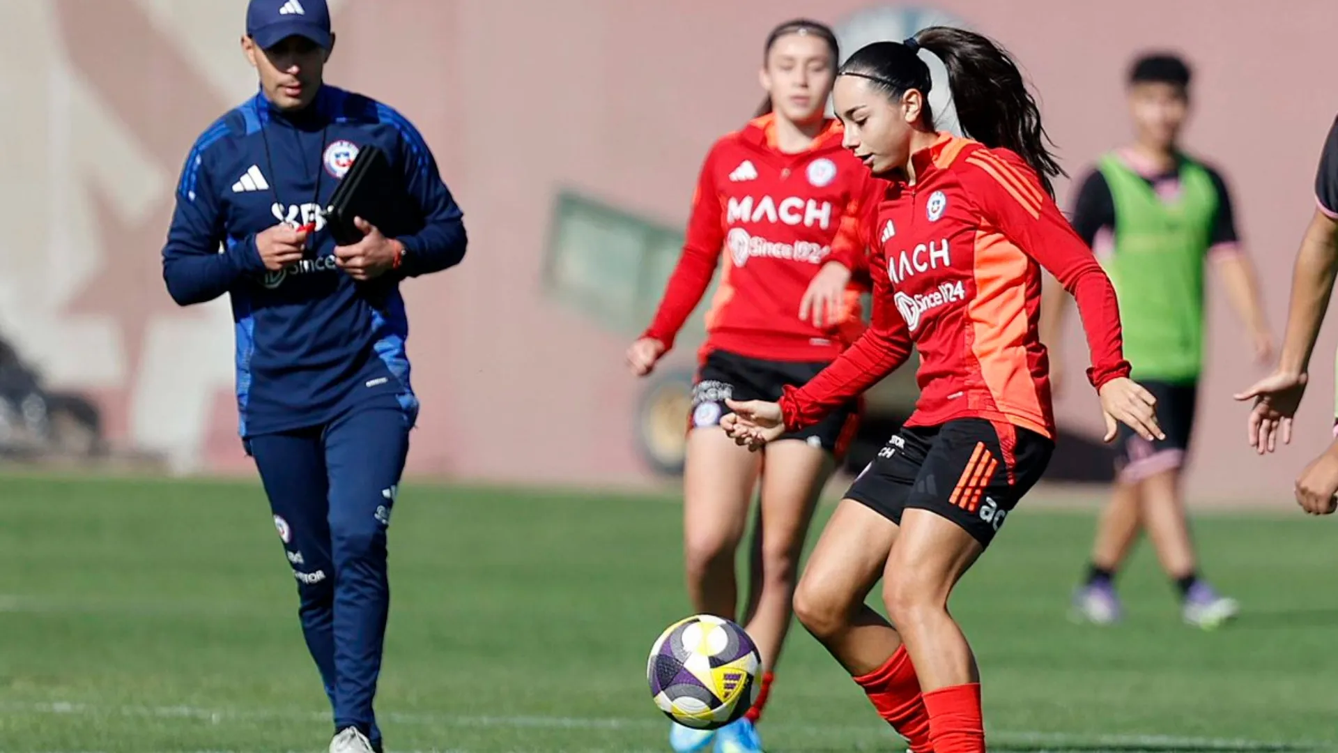 La Roja Femenina Sub 17 buscará avanzar a la siguiente fase del torneo | FOTO: @LaRoja