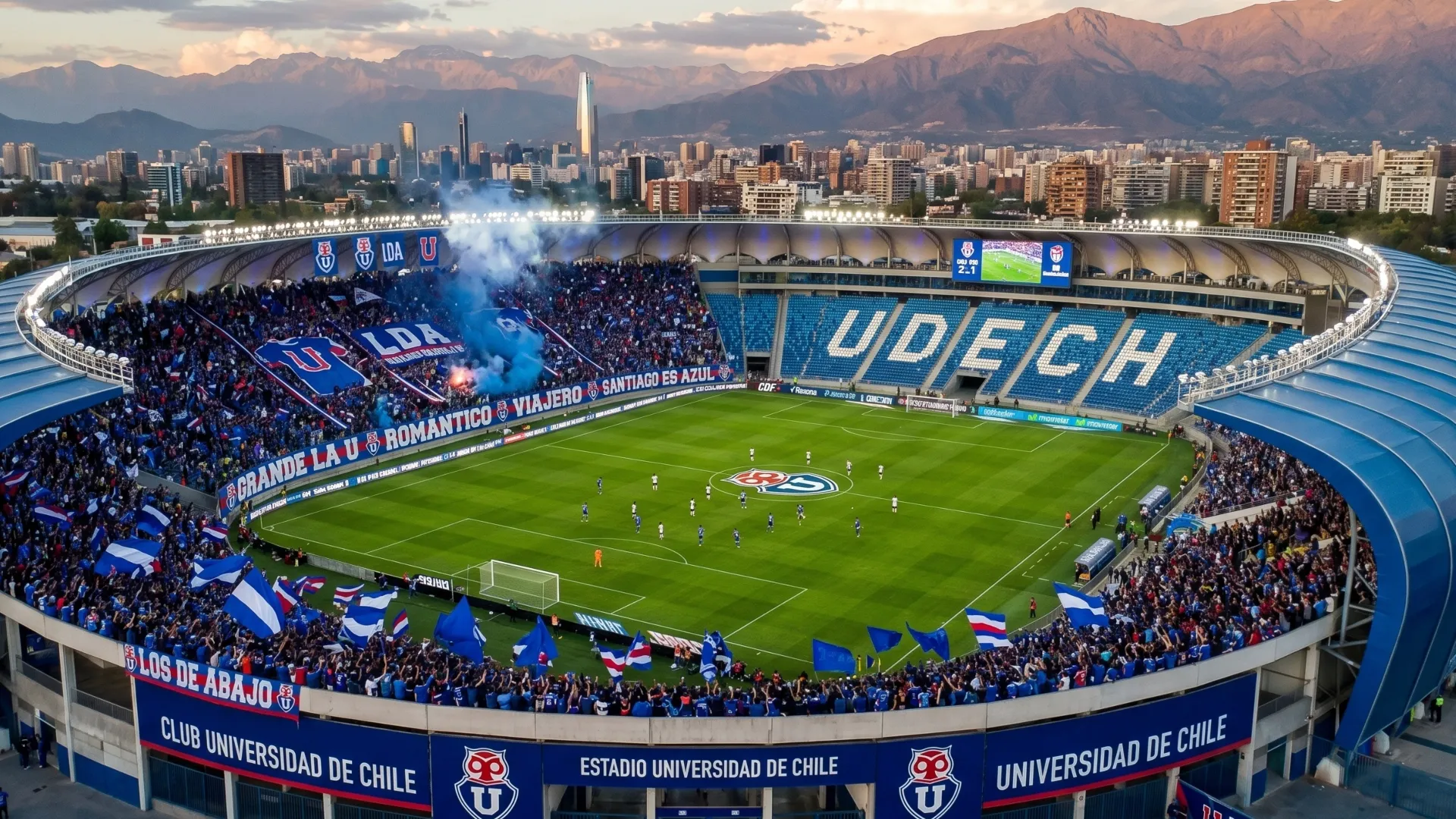 Michael Clark abre la puerta al estadio propio de Universidad de Chile | FOTO: Gemini IA