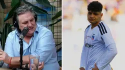 Luka Tudor y su mensaje a Claudio Aquino sin filtro en Colo Colo