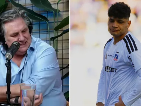 Tudor y su categórico mensaje a Aquino en Colo Colo: "Se tiene que..."