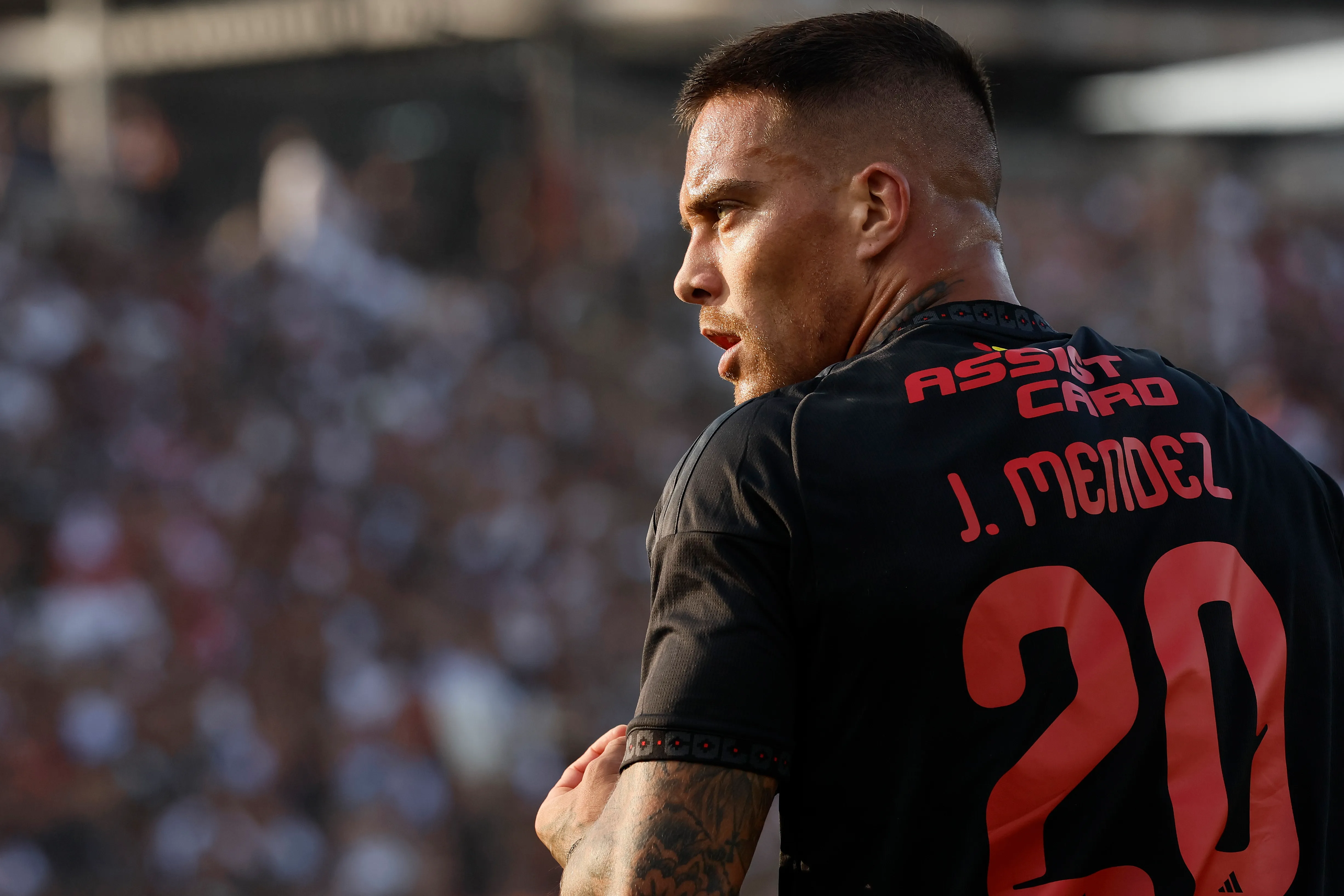 Javier Méndez sería nueva baja en Colo Colo. (Foto: Andrés Piña/Photosport)