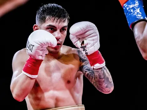 Andrés Campos buscará recuperar la senda triunfal peleando por un título sudamericano AMB