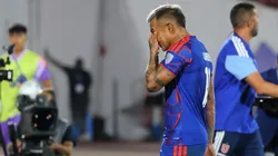 Universidad de Chile se quedó sin Eduardo Vargas para recibir a la UC.