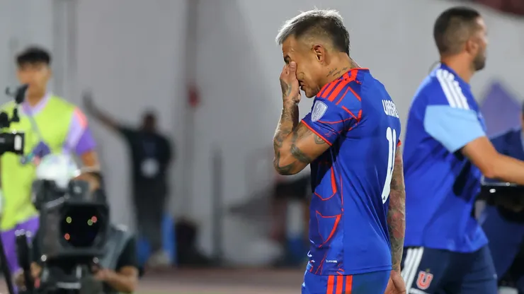 Universidad de Chile se quedó sin Eduardo Vargas para recibir a la UC.