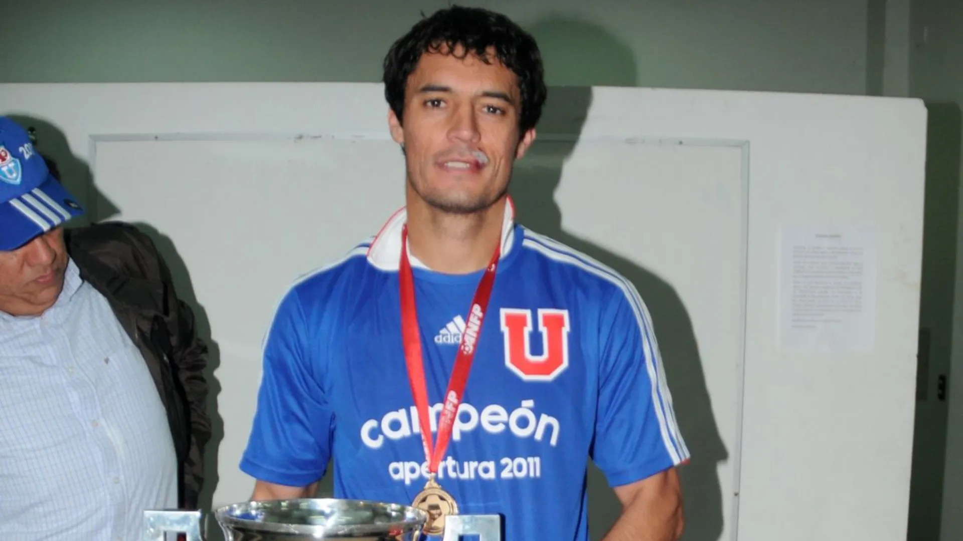 Marcos González lamenta la falta de títulos para Universidad de Chile. (Foto: Club Universidad de Chile)