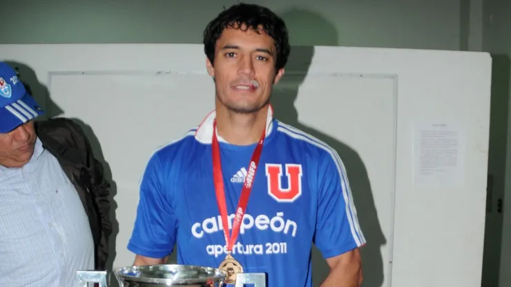 Marcos González no ve a Alexis Sánchez en Universidad de Chile.