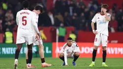 El Sevilla se complica en la tabla de posiciones en España