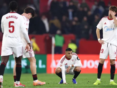 Sánchez y Suazo se complican en Sevilla: así quedó la tabla en España
